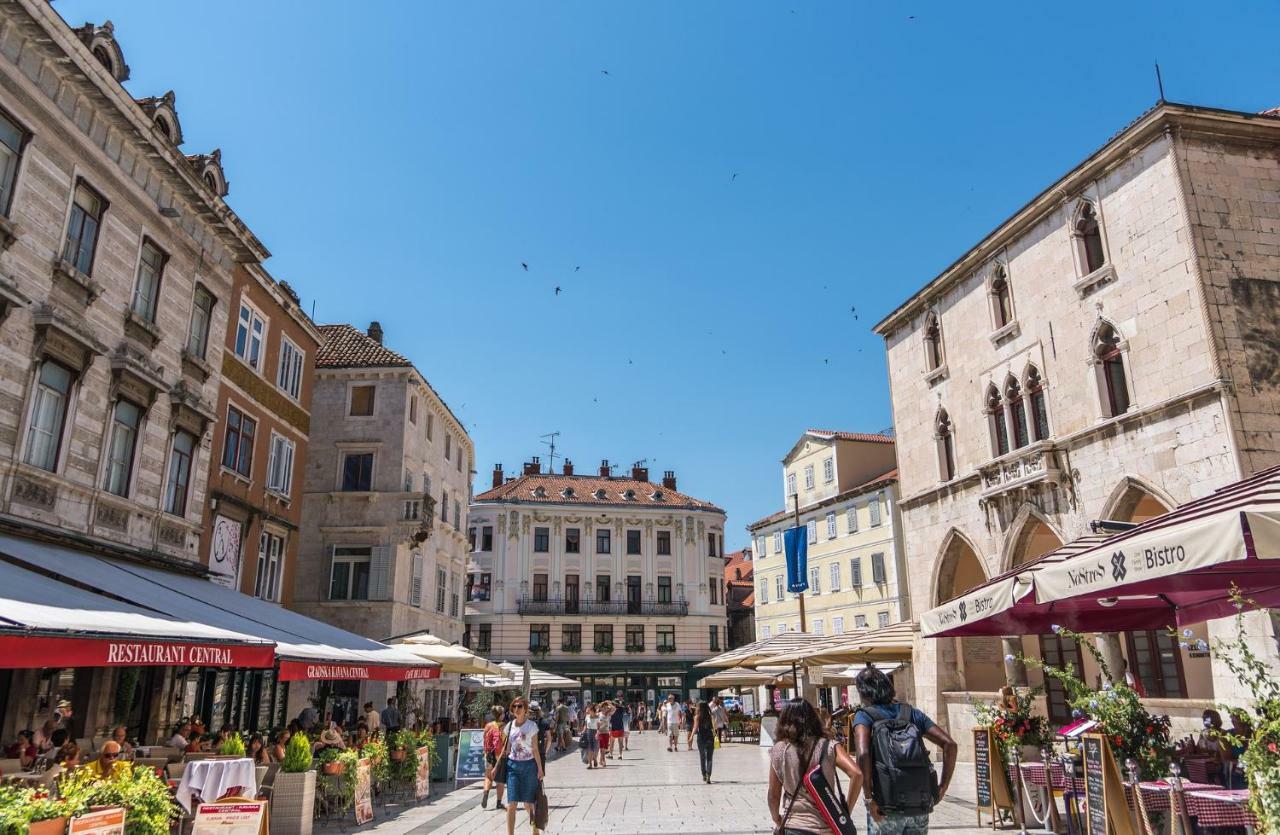 Cvit Jadrana Appartement Split Buitenkant foto